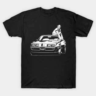 Racing Car burt reynolds T-Shirt